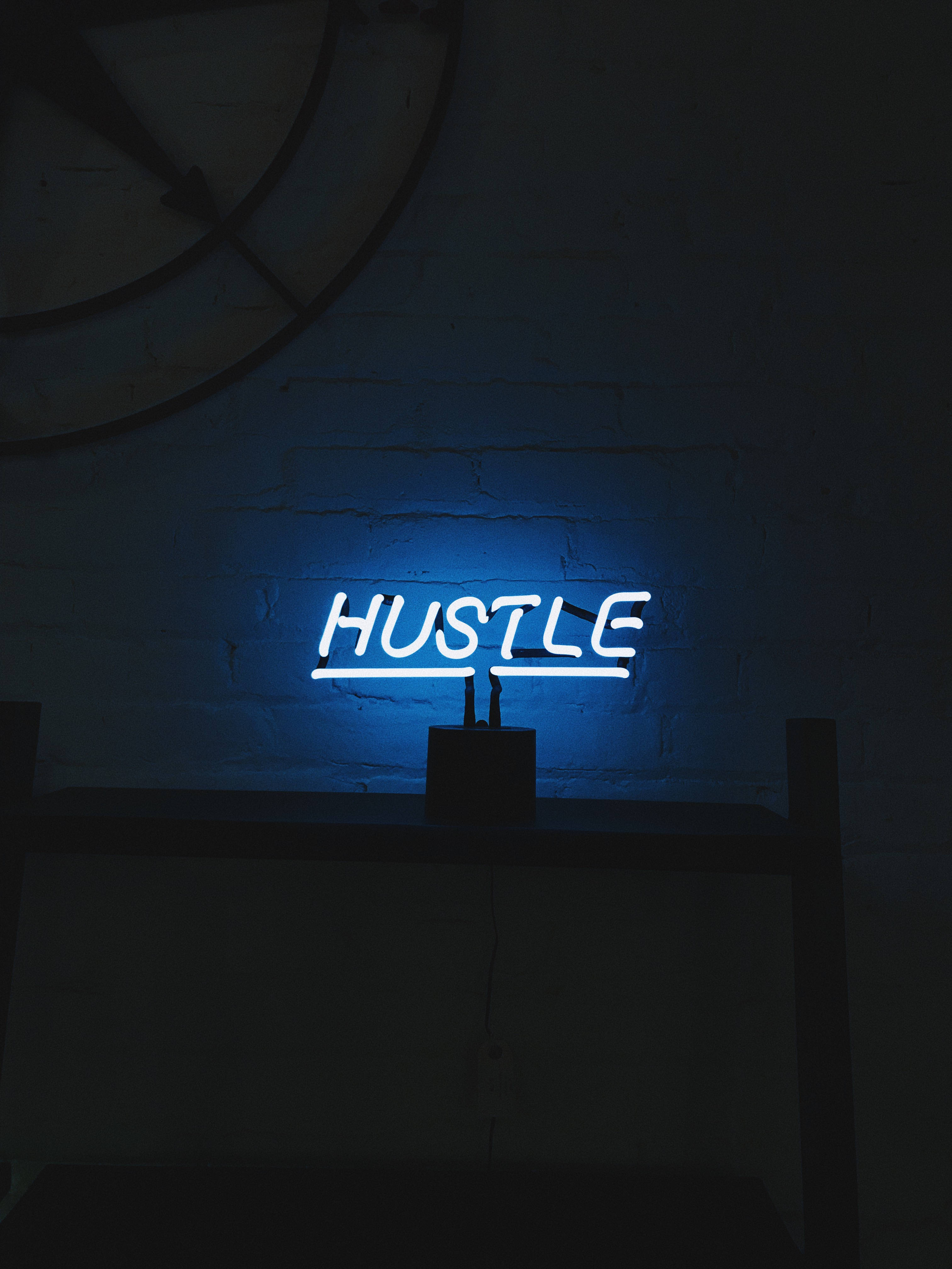 Hustle Hard Wallpaper
