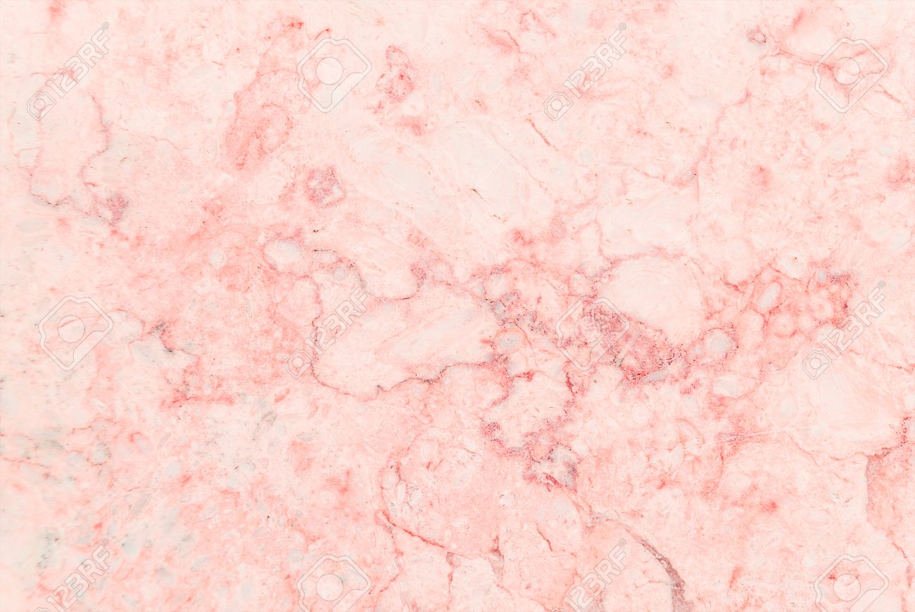 Rosy Marble Texture Background Detailed Genuine From