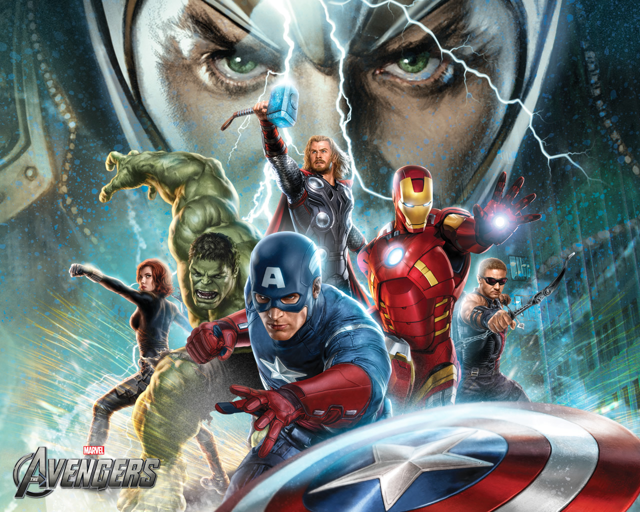 The Avengers Kickass Wallpaper