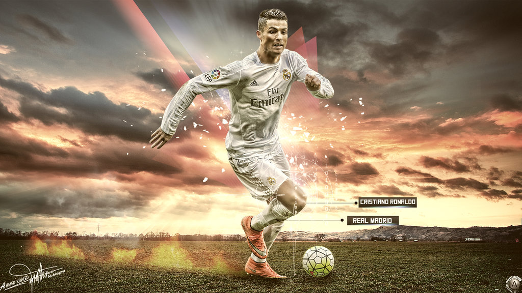 Cristiano Ronaldo Wallpaper By Ak Designer