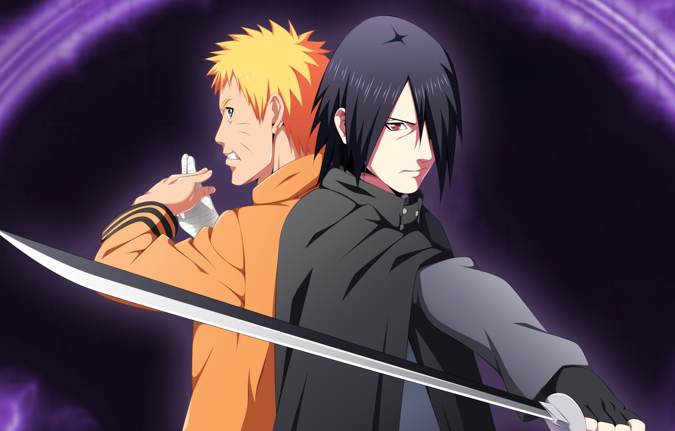 Wallpaper Sword Game Sasuke Naruto Anime Katana Ken Blade