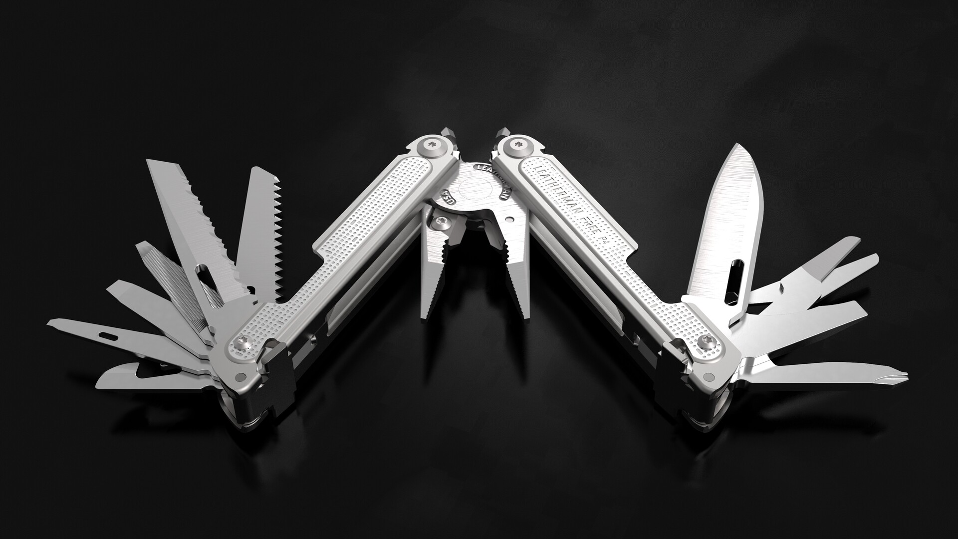 Artstation Leatherman P4 Joshua Driggs