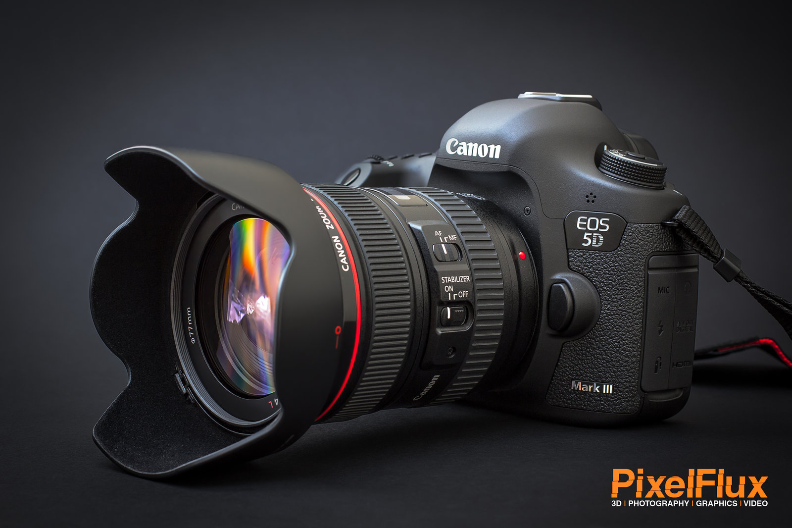 Canon Eos 5d Mark Iii By Xquatrox