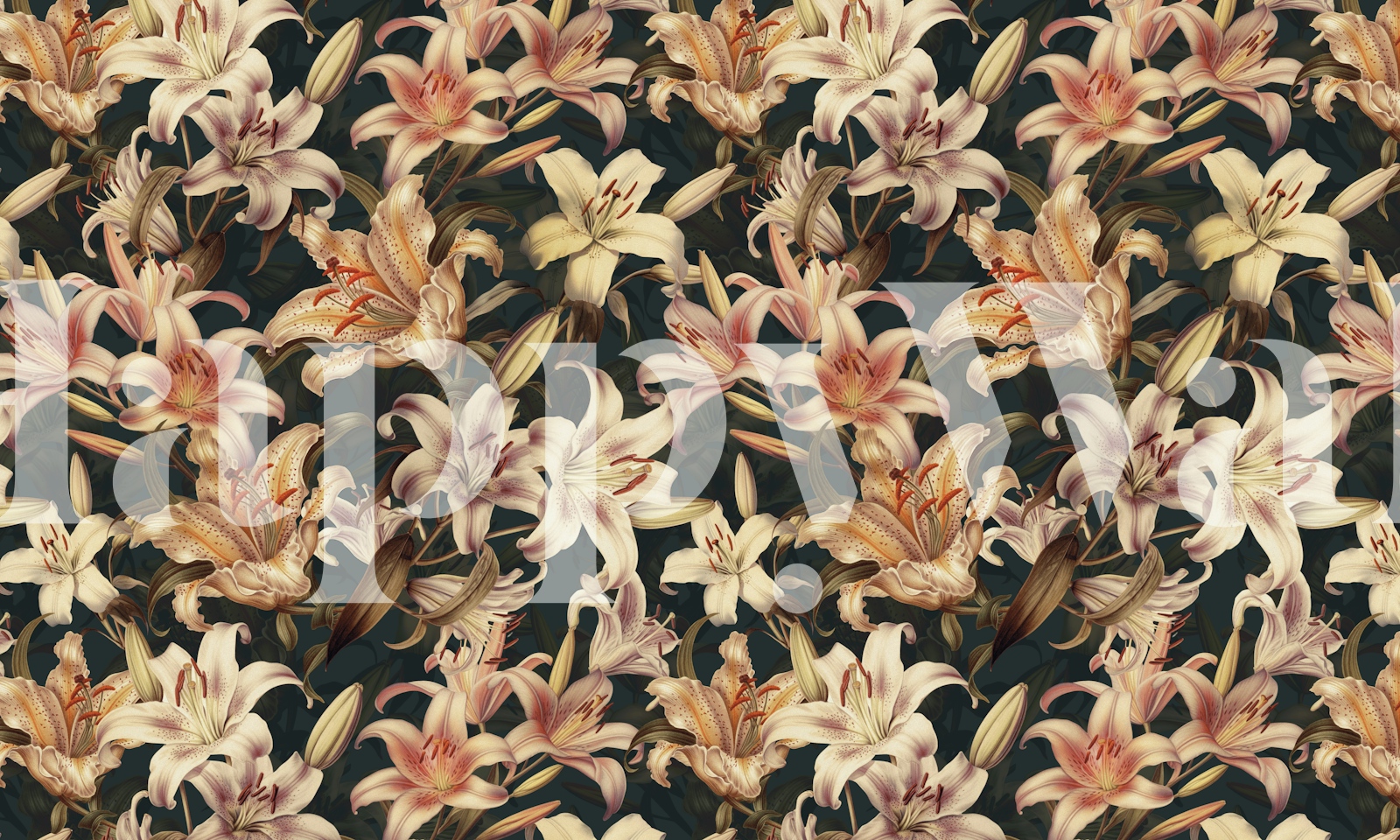 Floral Spice Iii Wallpaper