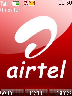 Airtel New Logo Themes To Your Cell Phone