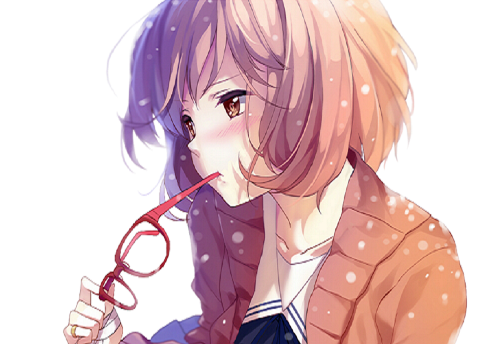 Kyoukai No Kanata Mirai Kuriyama Wallpaper By