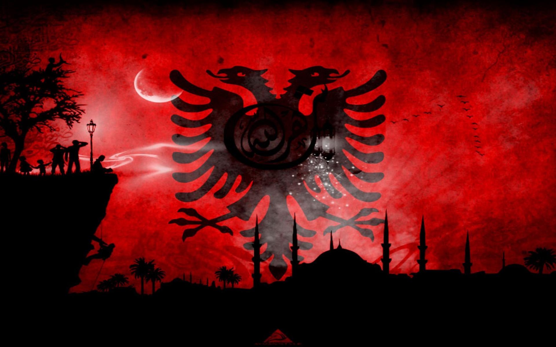 Islam Allah Albania Wallpaper