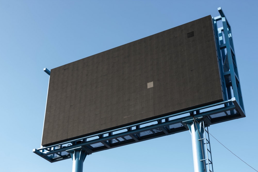Best Billboard Blank Template Texture Wallpaper Image