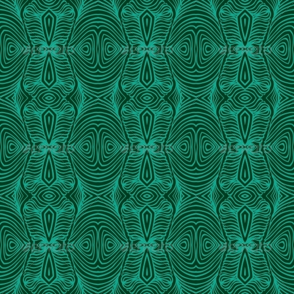 Emerald Green Color Like Malachite Texture Wallpaper Textile Fabric