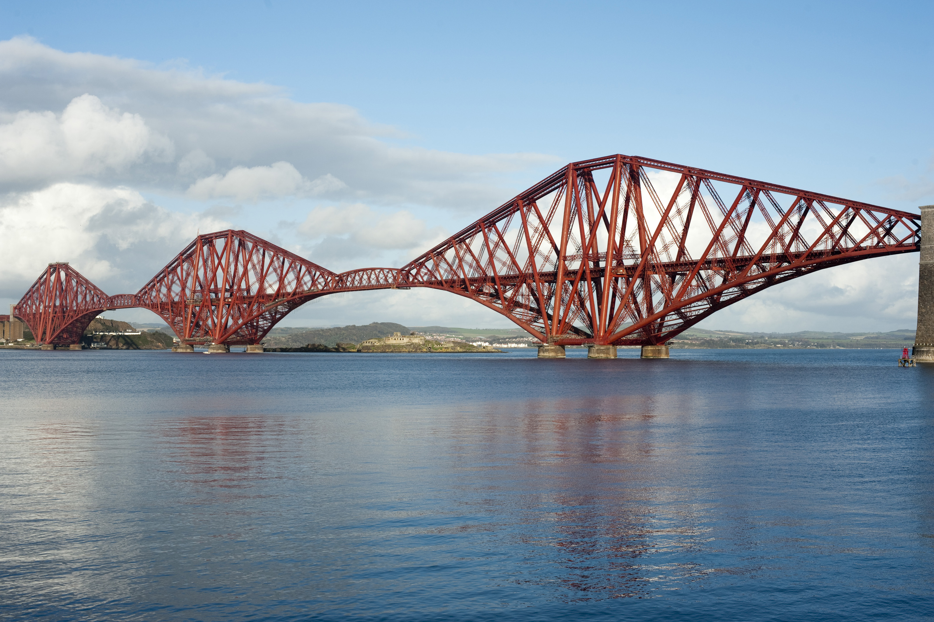 The Forth Bridge Edinburgh HD Desktop Wallpapers digitalhintnet
