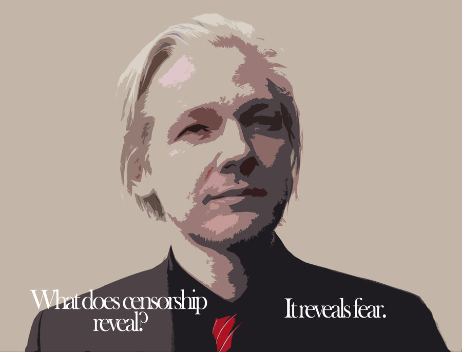 Julian Assange Quote By Batezippi
