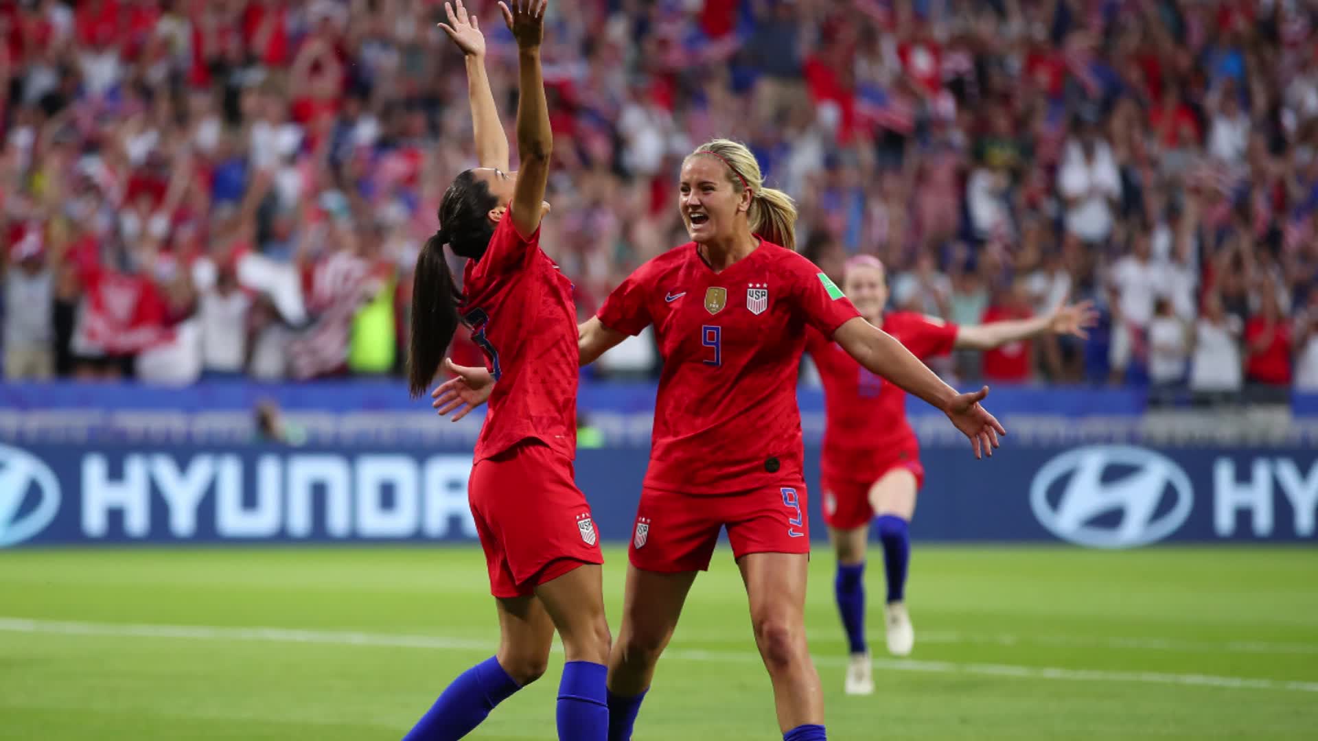 Uswnt Advance To The World Cup Finals Cnn Video