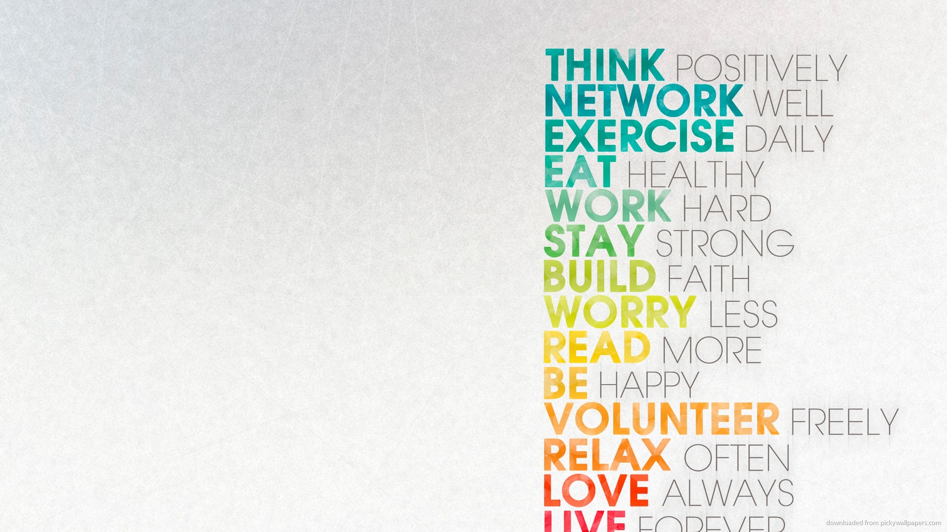 HD Wise Words Wallpaper For Your Desktop