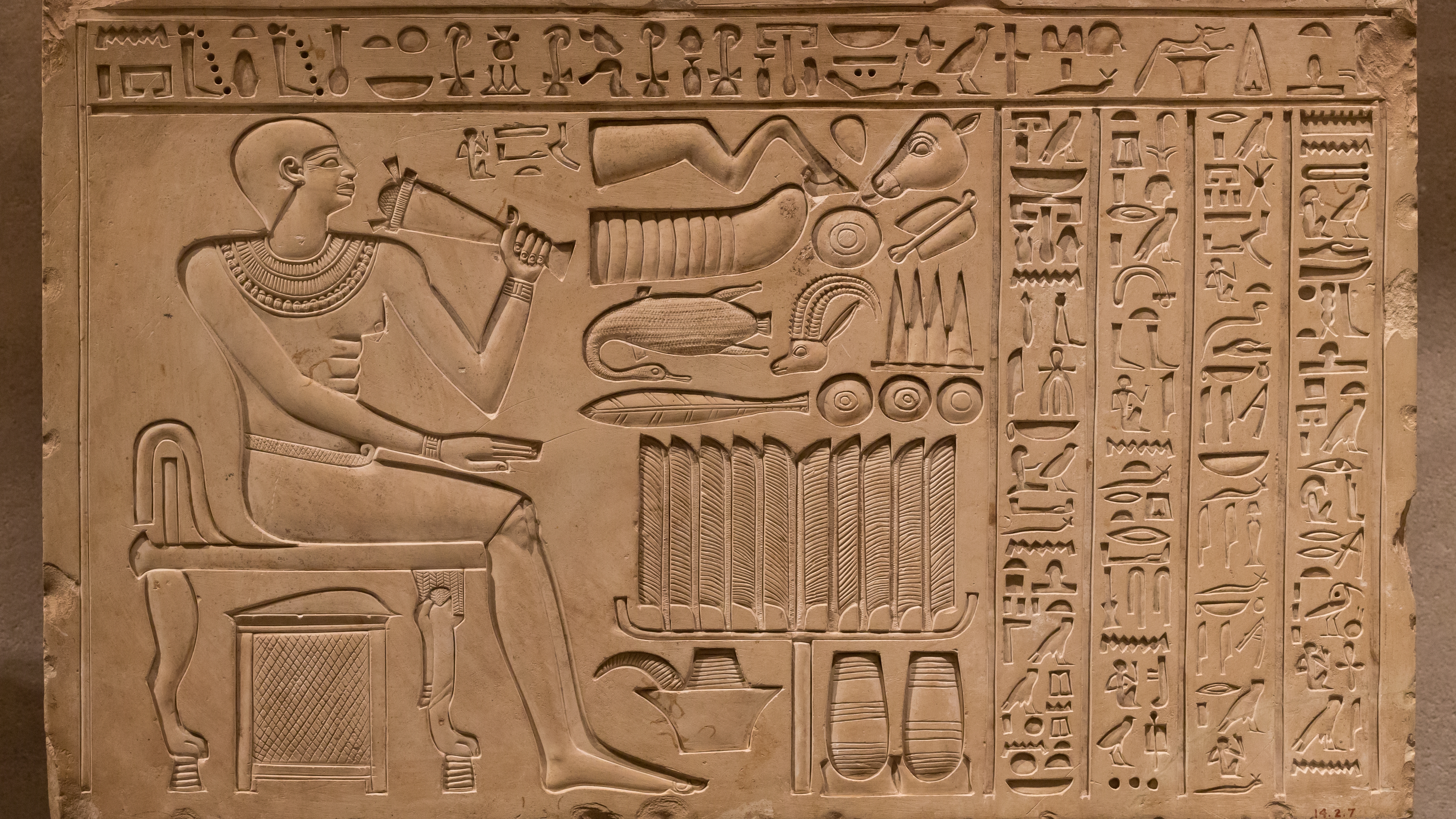 Hieroglyphics HD Wallpaper Background
