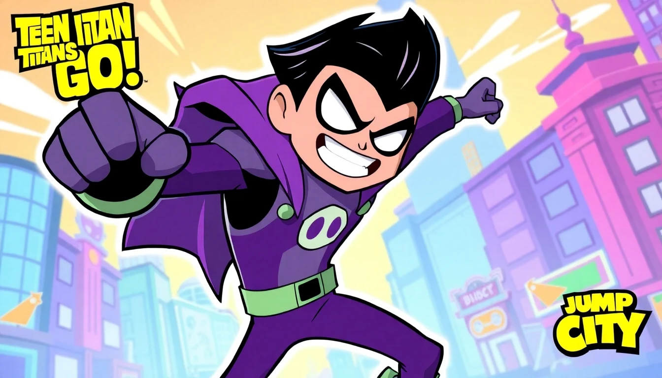 Beast Boy Teen Titans Go Wallpaper