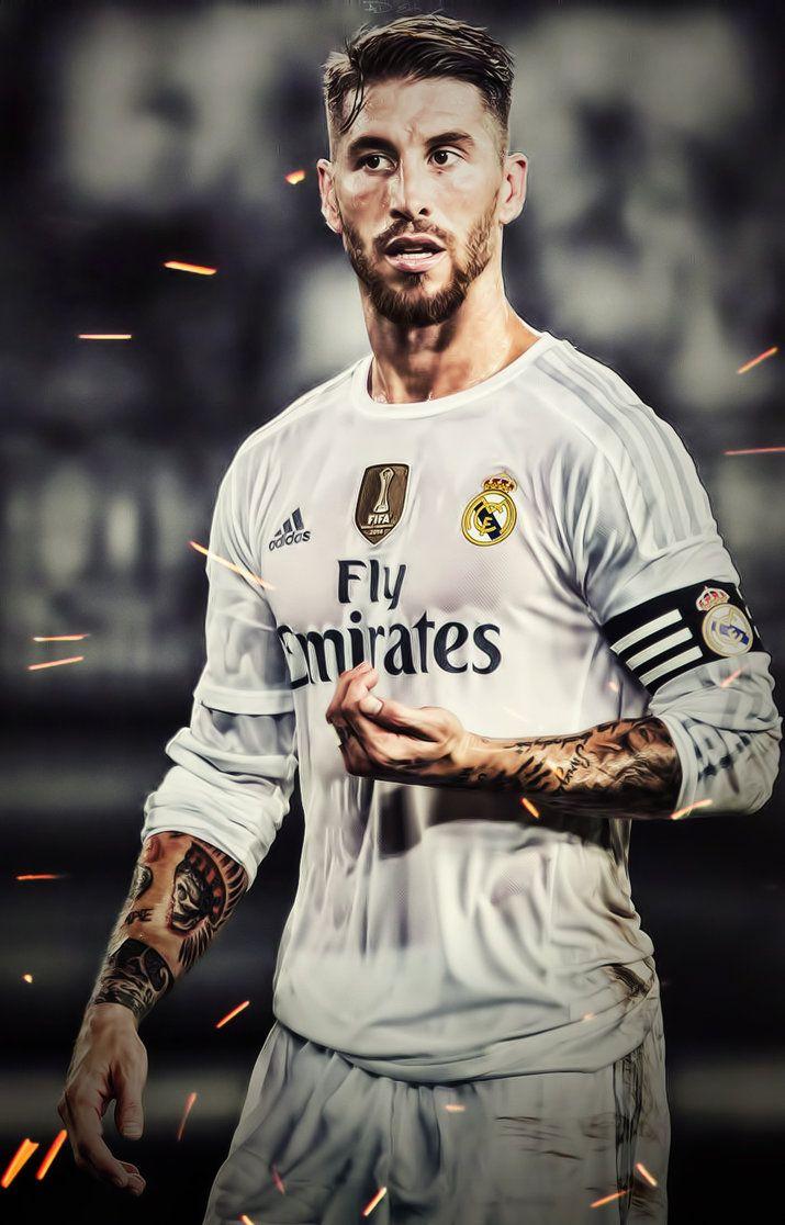 Free download Sergio Ramos Real Madrid iPhone Wallpaper HD by adi