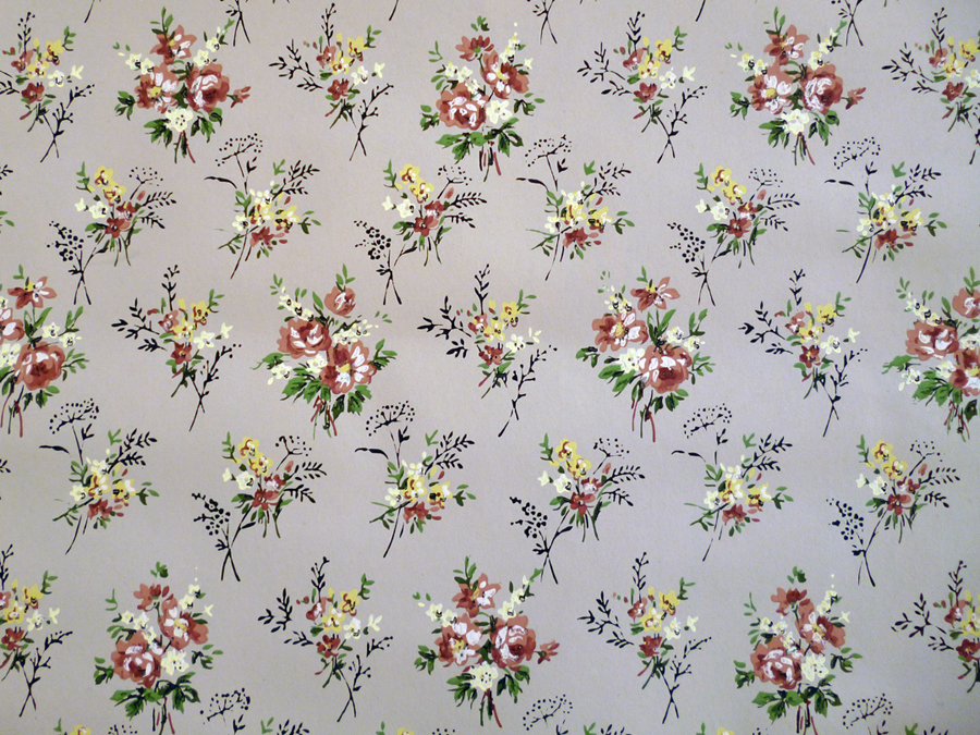 1940s Wallpaper Arrived Today