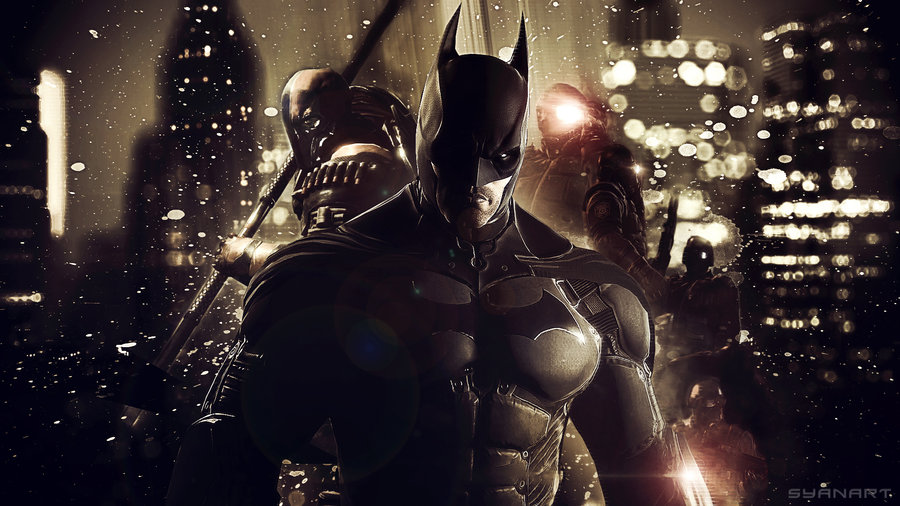 Batman Arkham Origins Night Wallpaper By Thesyanart
