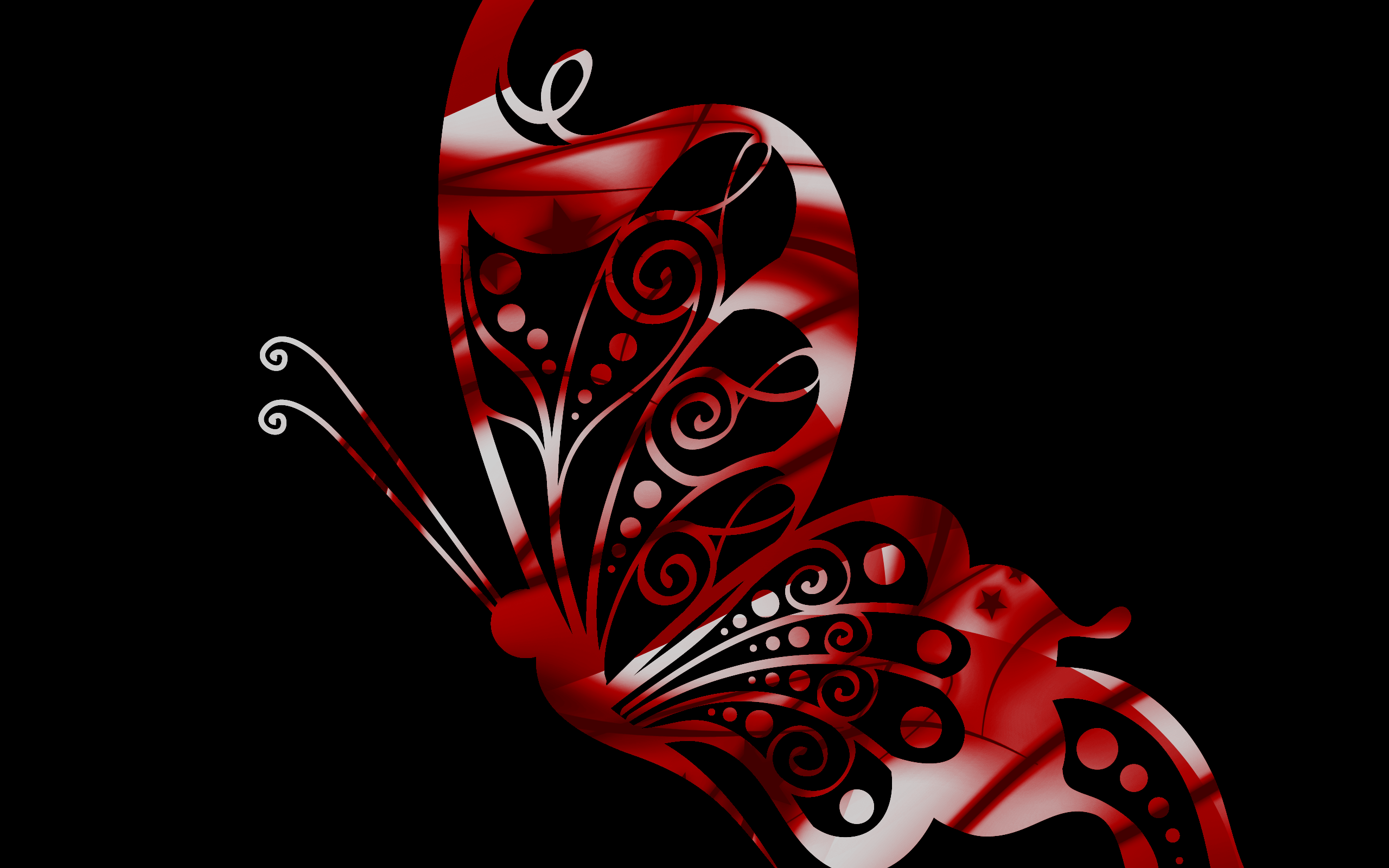 Red Butterfly Wallpaper Photos HD Site