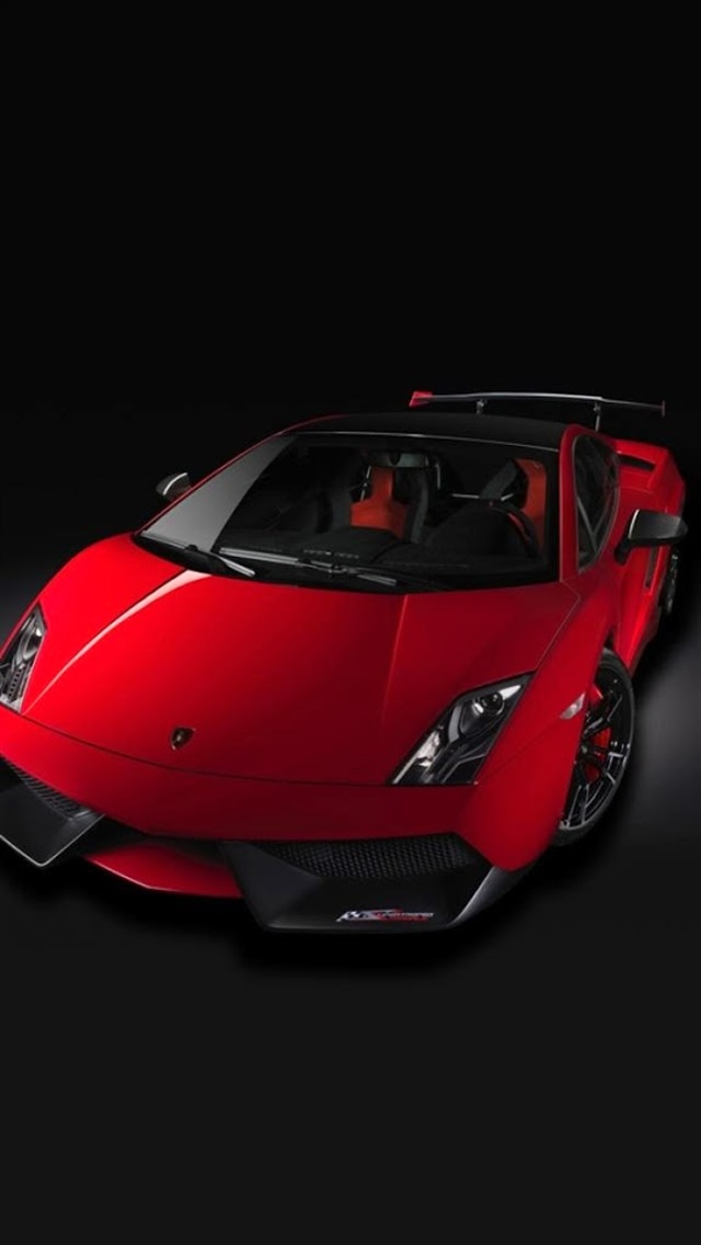 Iphone Black And Cool Sport Car Lamborghini Wallpaper Hd