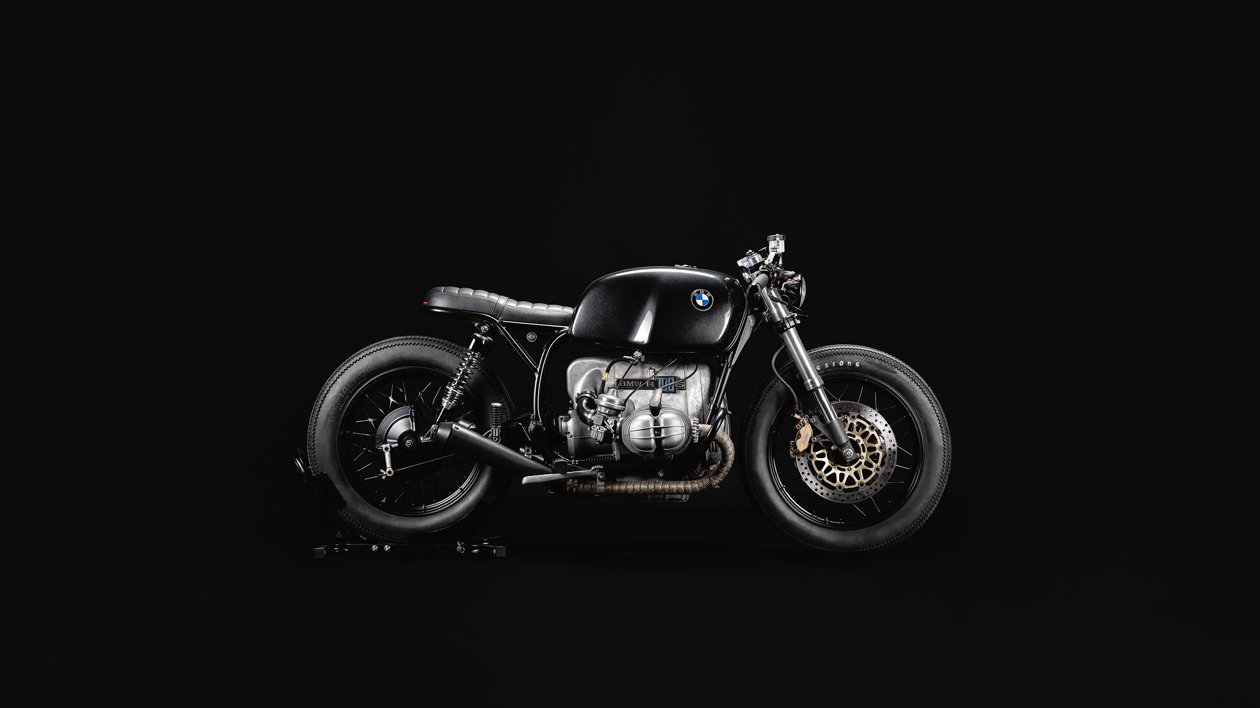 Remixed Bmw R100rs Has Cbr Running Gear And Tons Of