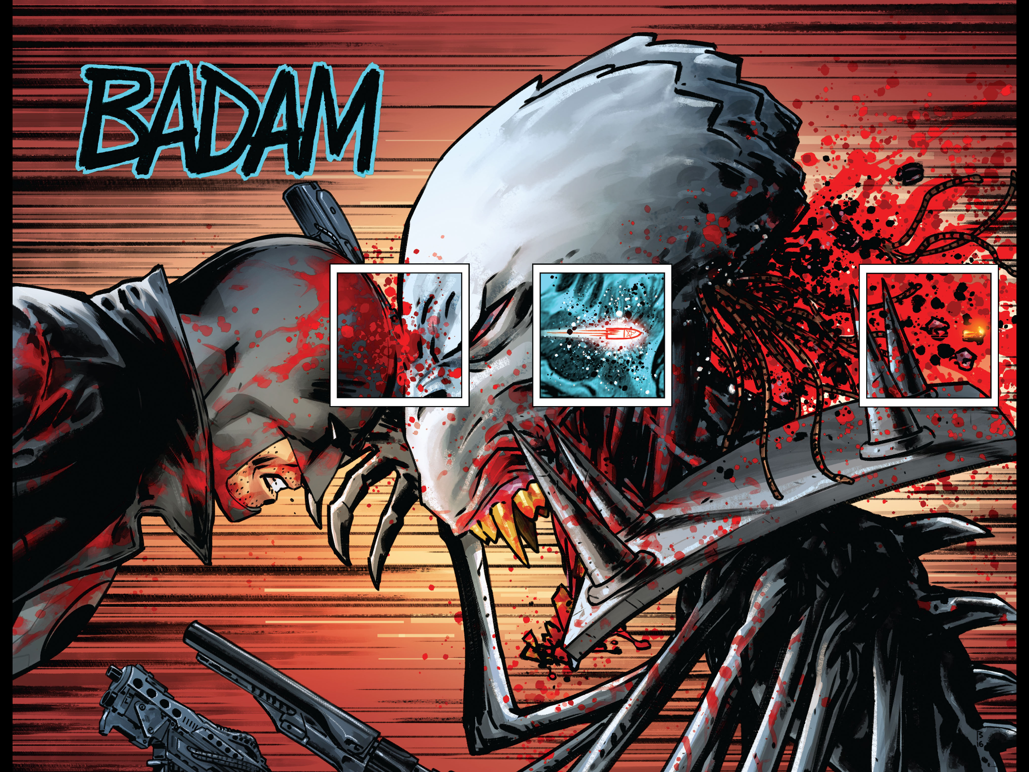 Midnighter Headbutts A Bullet Through Demon S Skull Excerpt