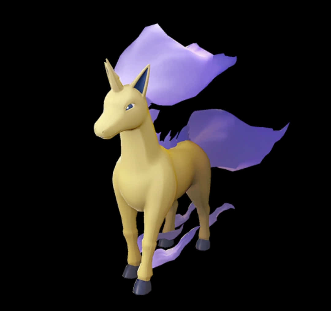 Rapidash Pokemon3 D Model Mlvtb5afyozjacpw Wallpaper
