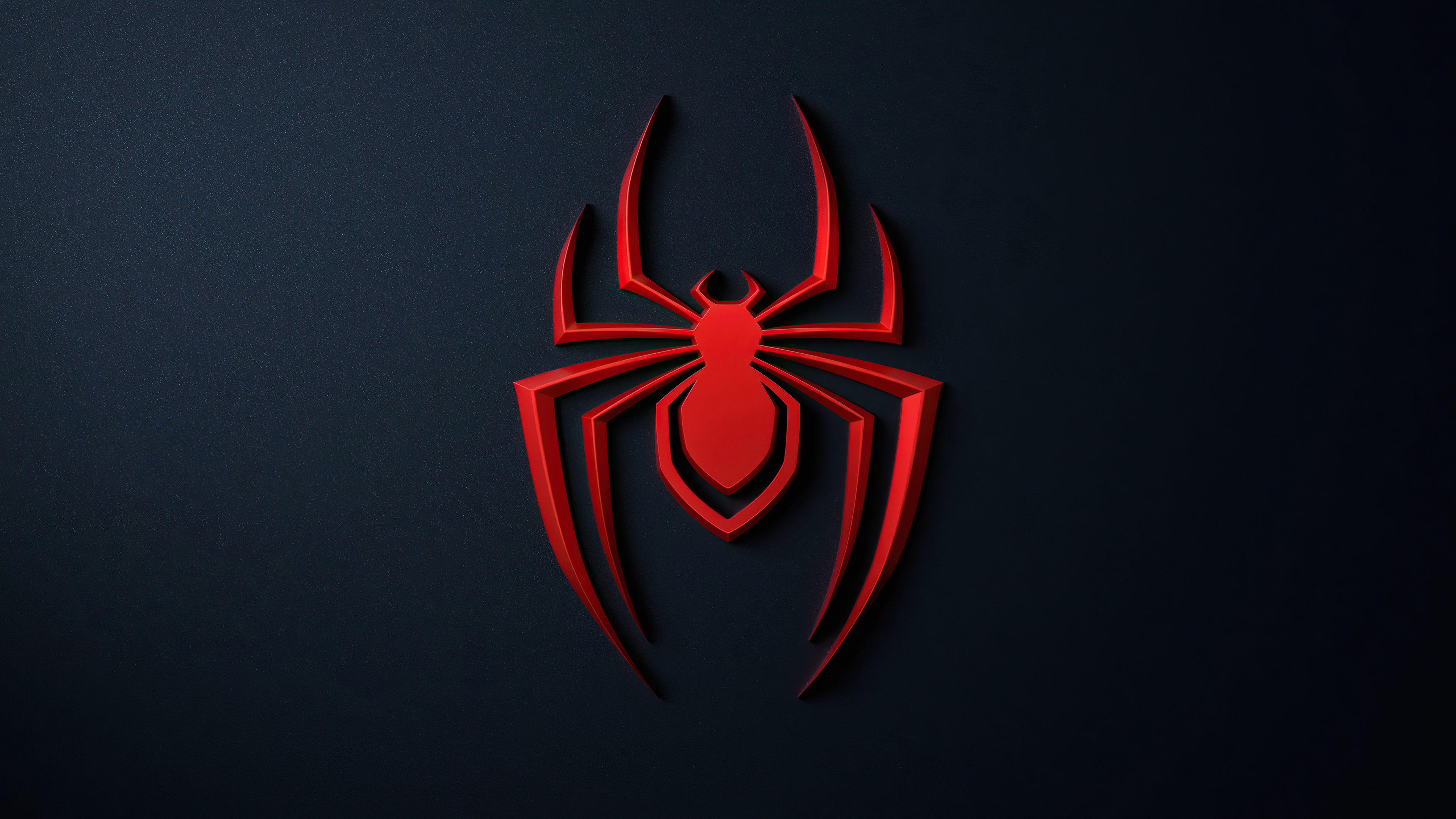 Spider Man Ps4 Logo Wallpaper 4k All Of The Spiderman Bellow