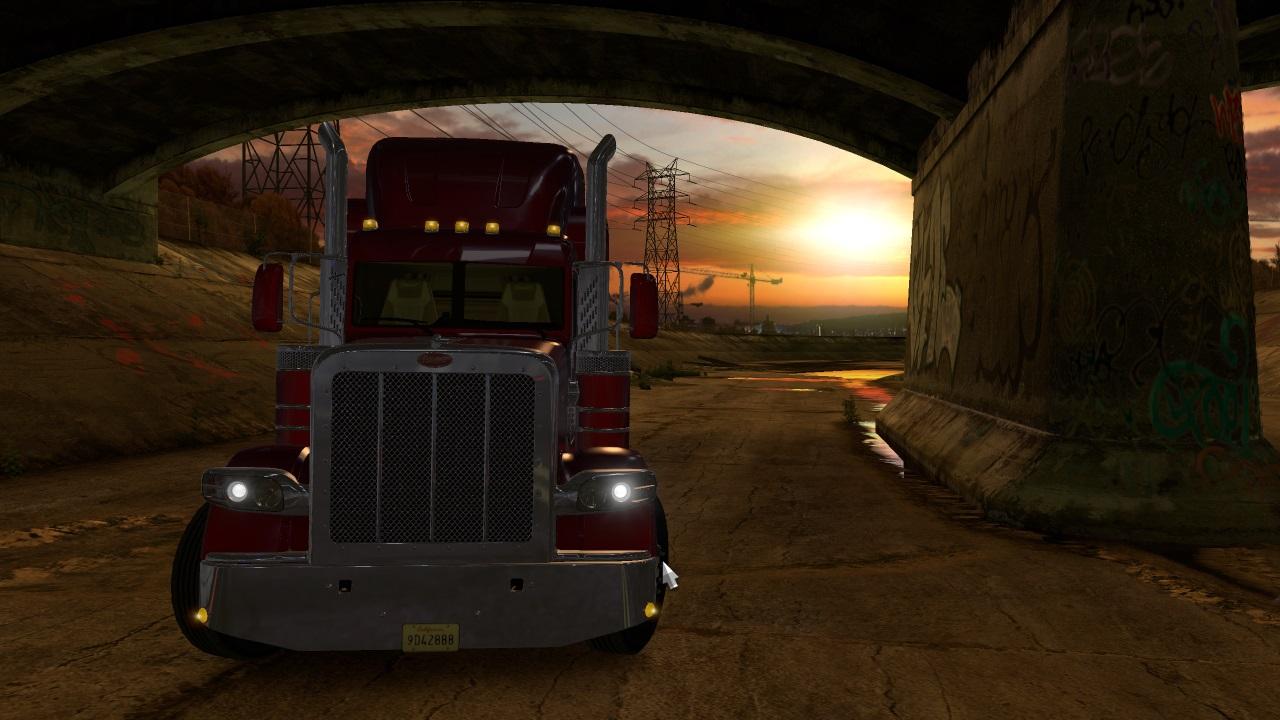 New River Channel Background X Ats Euro Truck Simulator Mods