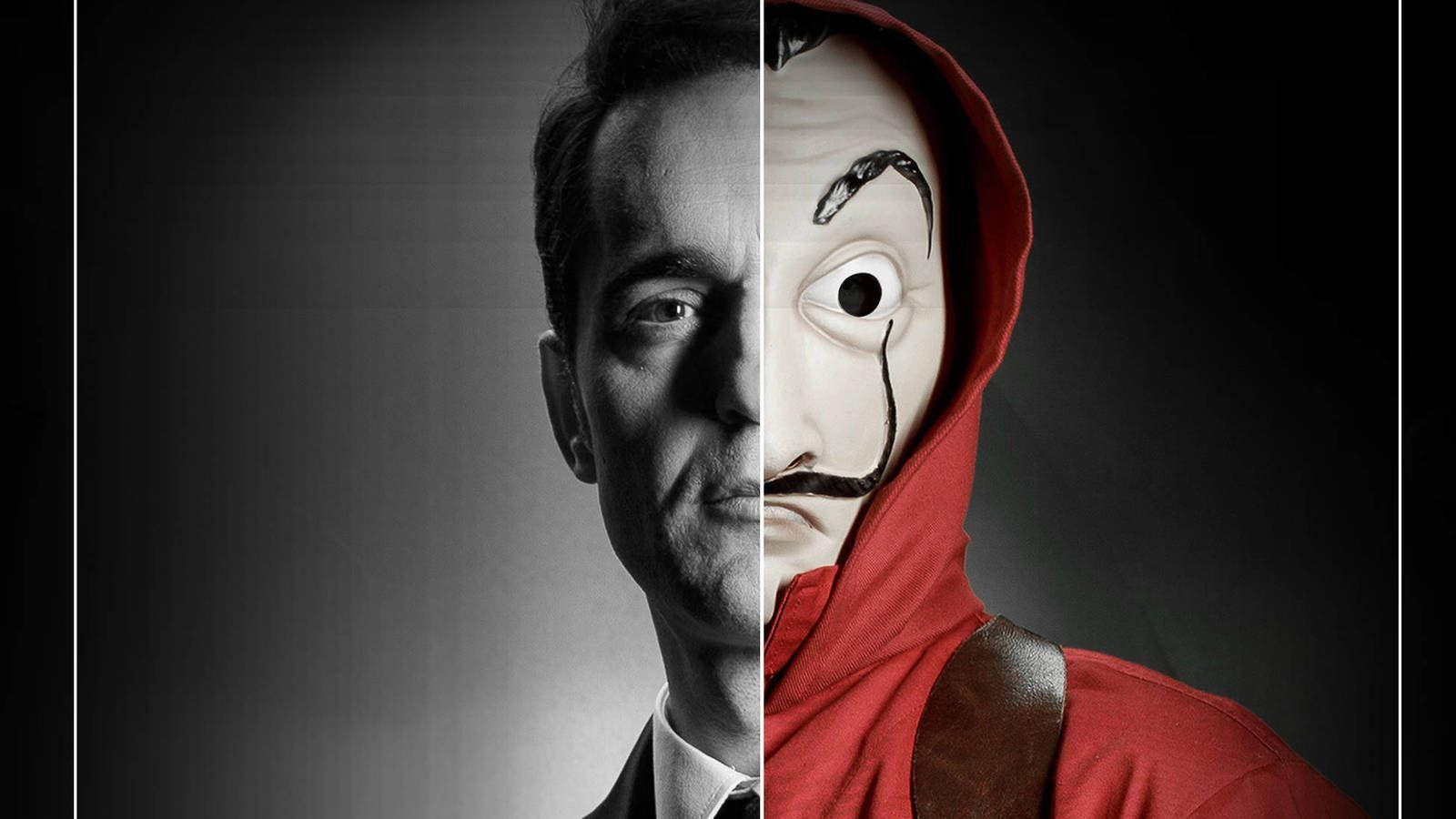 Top Money Heist Mask Wallpaper Full HD 4k To Use