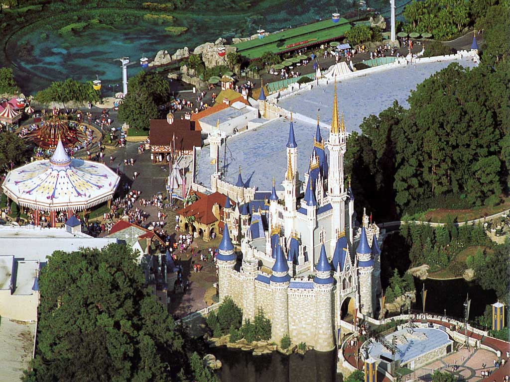Disney World Park Castle