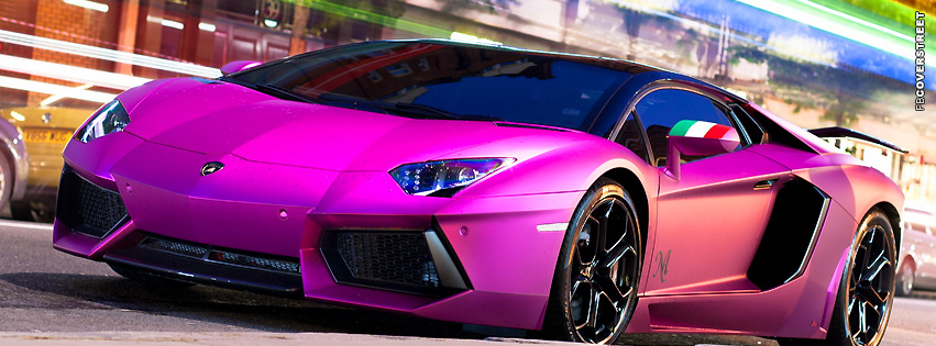 Lamborghini Aventador Lp760 Pink