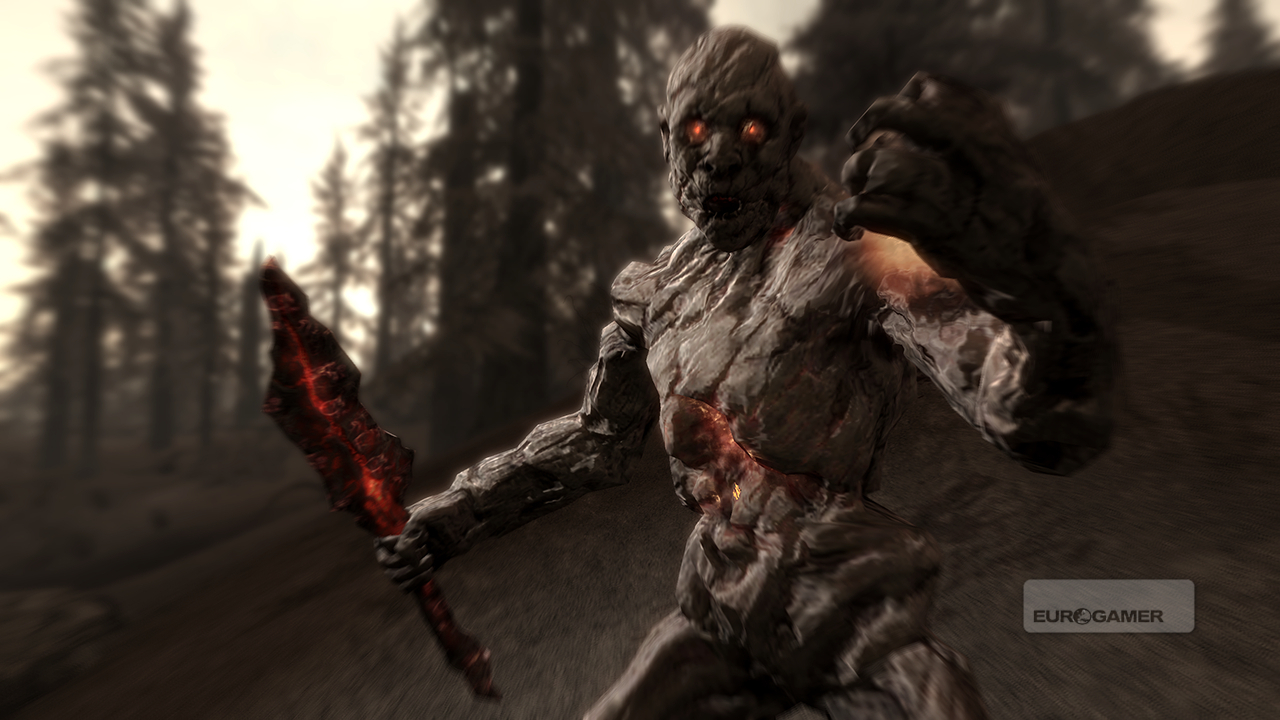 This The Elder Scrolls V Skyrim Dawnguard Wallpaper Is Available