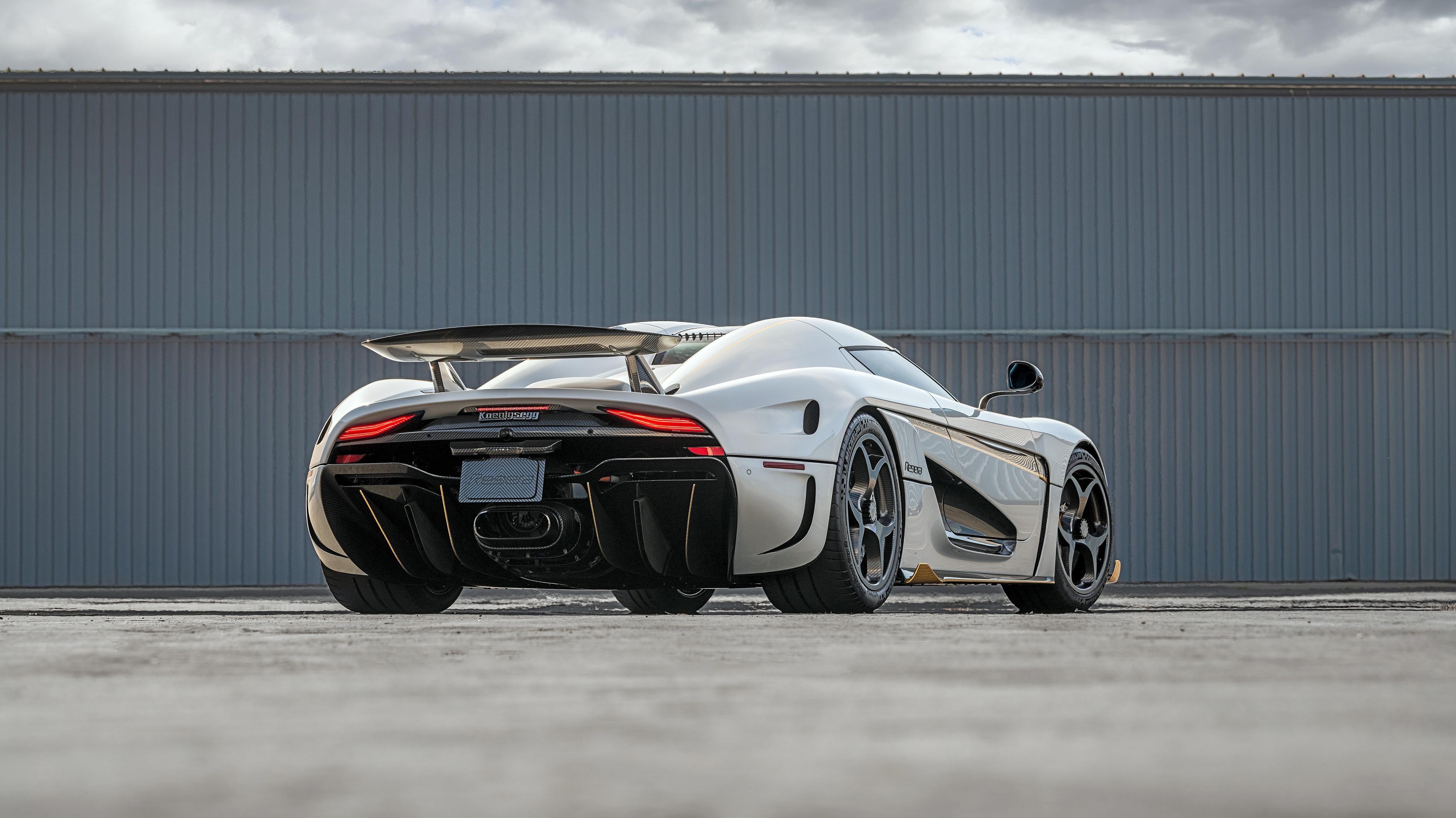 Koenigsegg Regera 4k Wallpaper HD Car