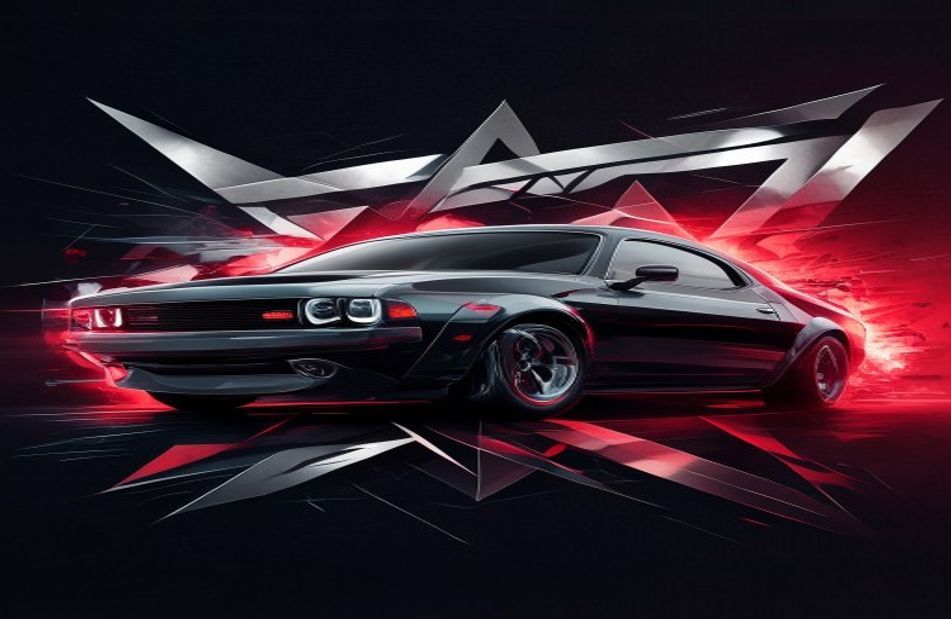 Hellcat Logo Wallpaper