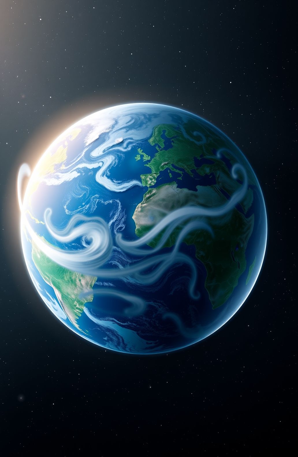 Earth And Moon Live Wallpaper