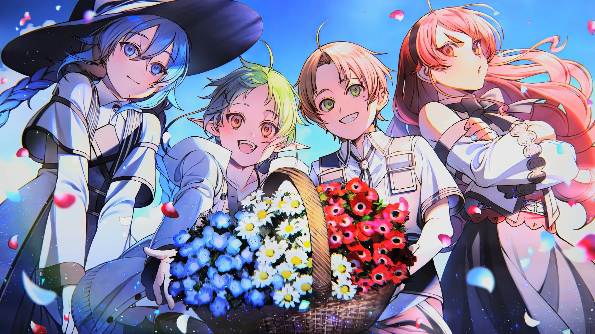 Mushoku Tensei Wallpaper