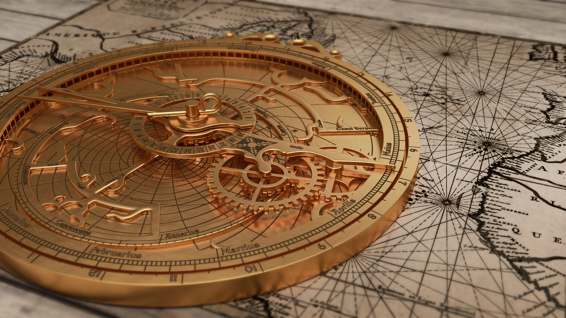 Astrolabe Blender Playground
