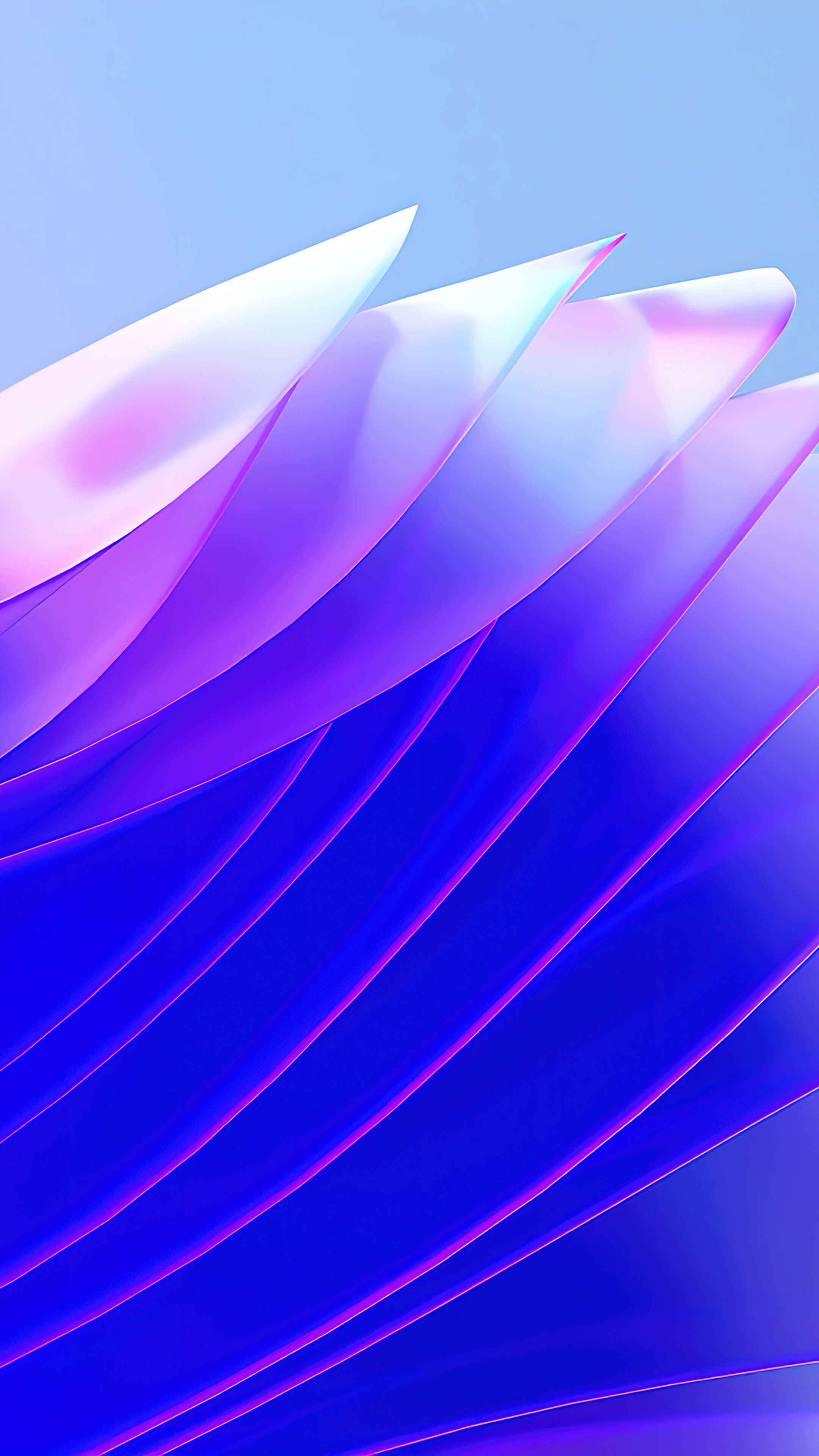 iPhone Abstract Purple 4k Wallpaper