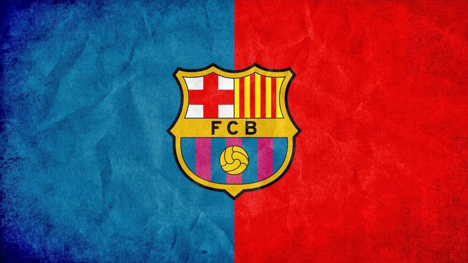 Barcelona Football Logo Background HD Wallpaper Jpg