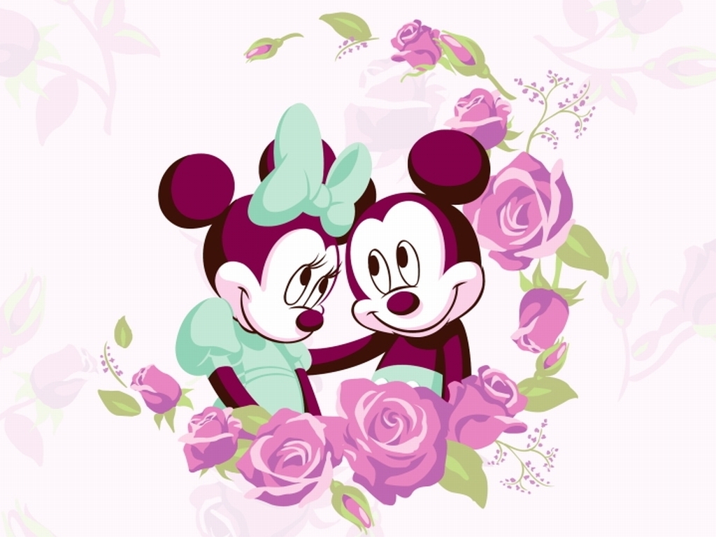 Mickey and Minnie Wallpaper   Mickey and Minnie Wallpaper 6583520