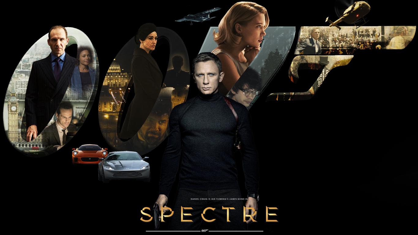 HD Wallpaper Bond James Spectre Movie Agent Daniel Craig