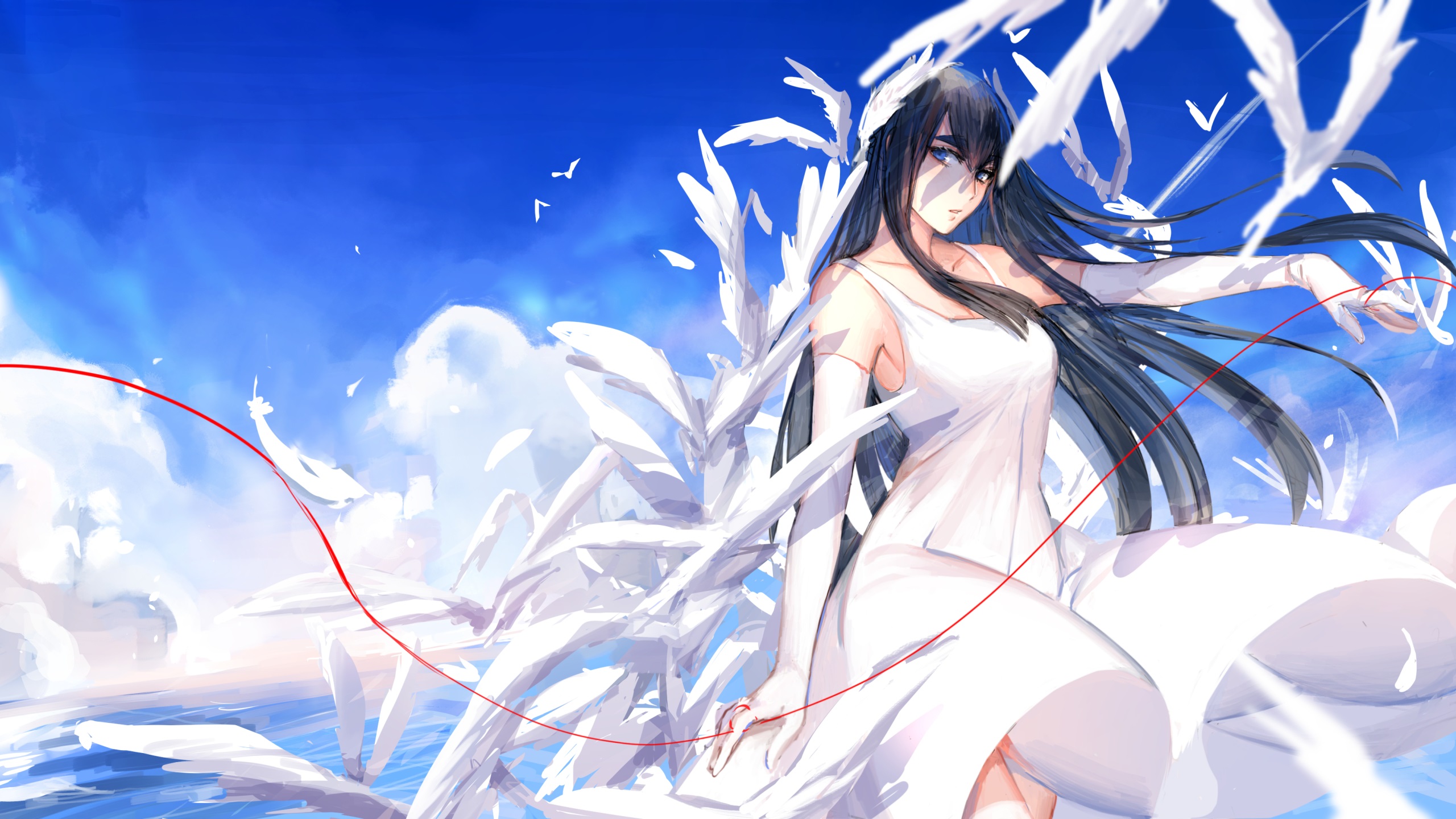 Satsuki Kiryuin Junketsu Wallpaper