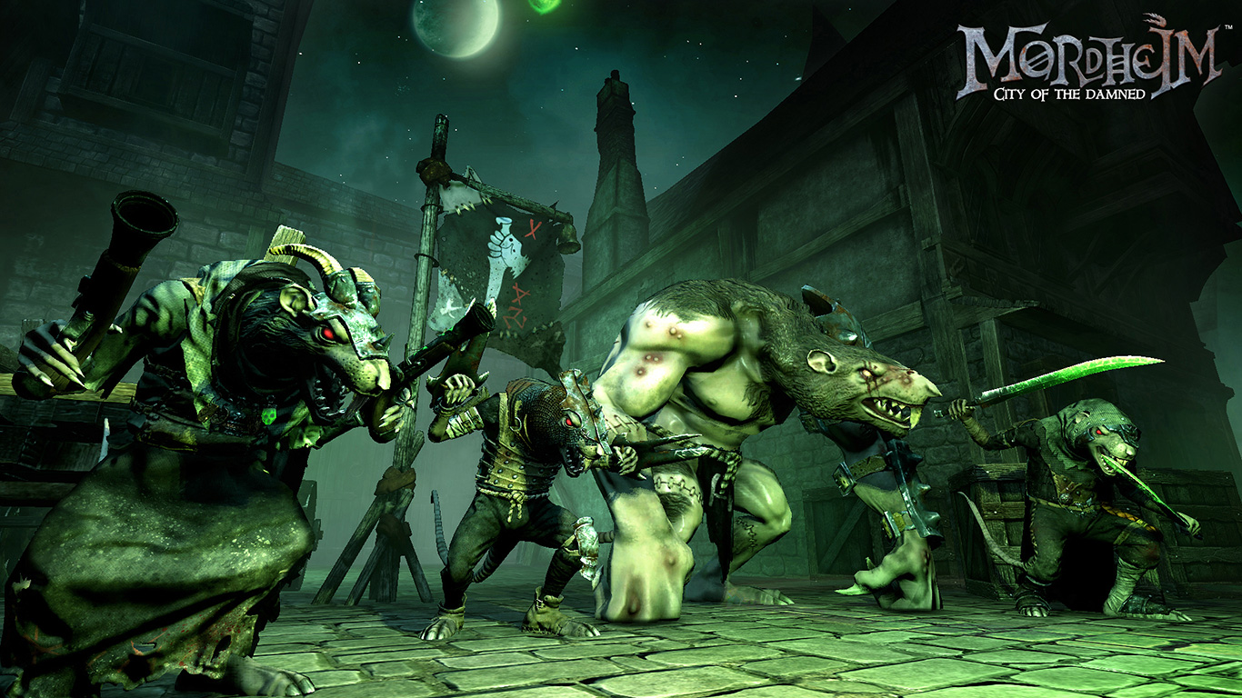 City Of The Damned HD Wallpaper Mordheim