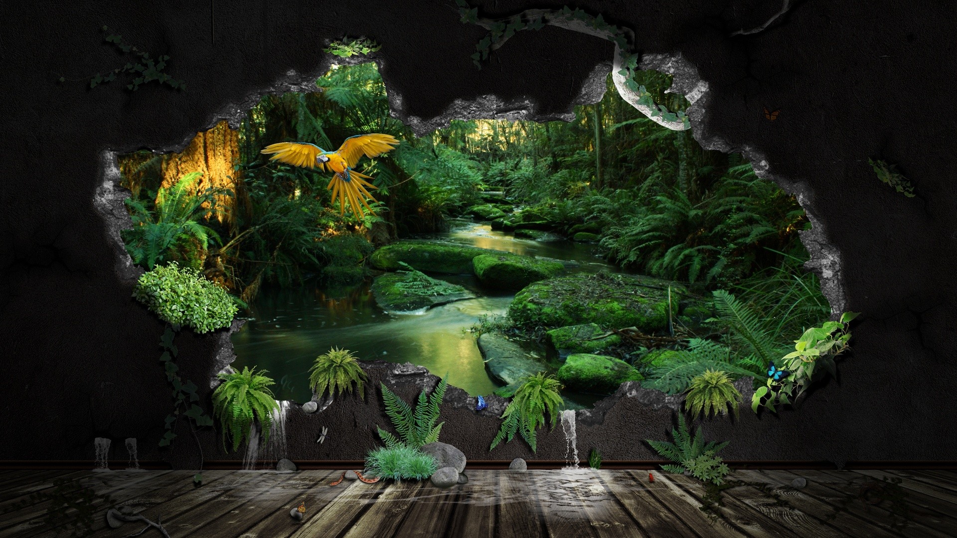 Jungle Wallpaper HD