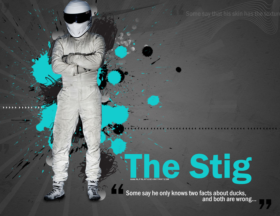The Stig Wallpaper Pack By Alfala7i