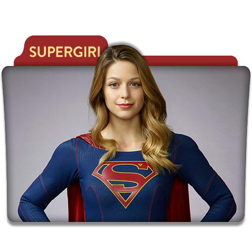 Supergirl Tv Series Folder Icon V3 By Dyiddo
