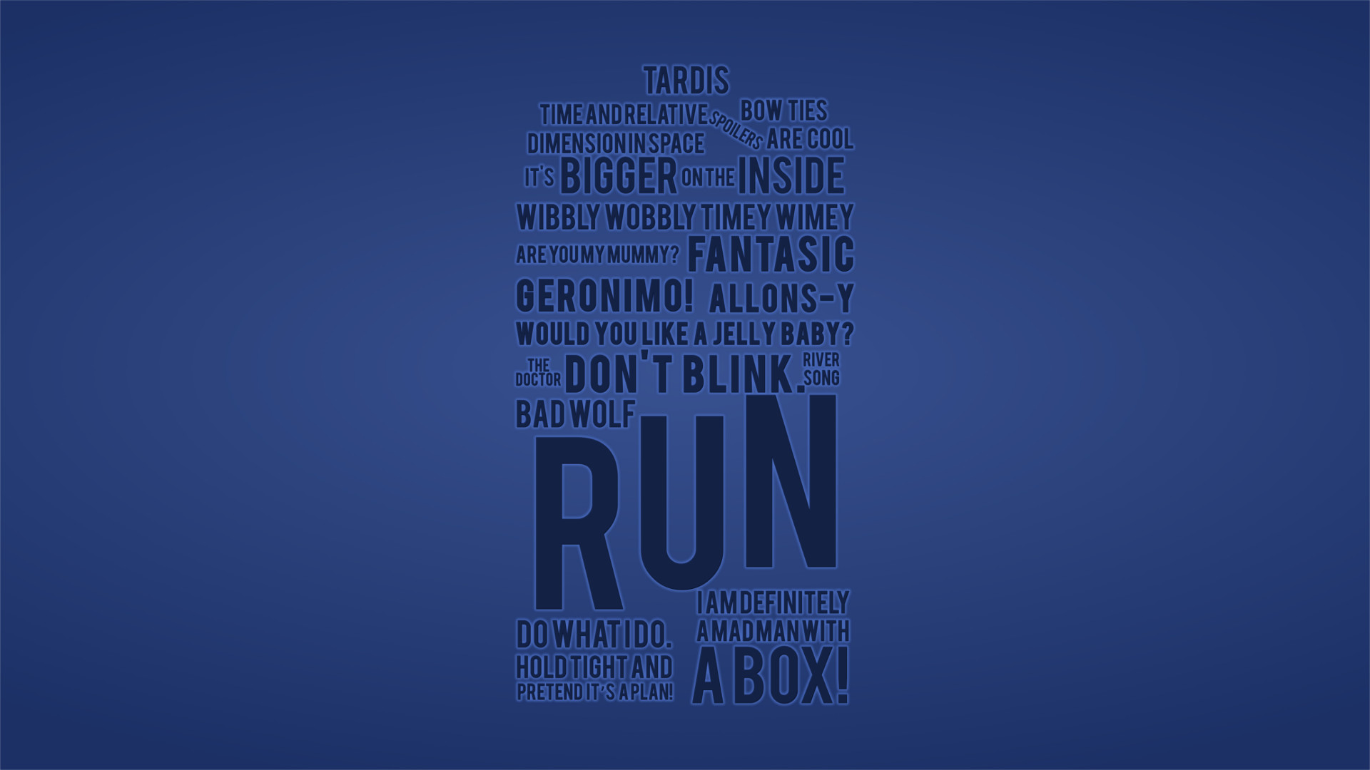 Doctor Who Quote Wallpaper Image