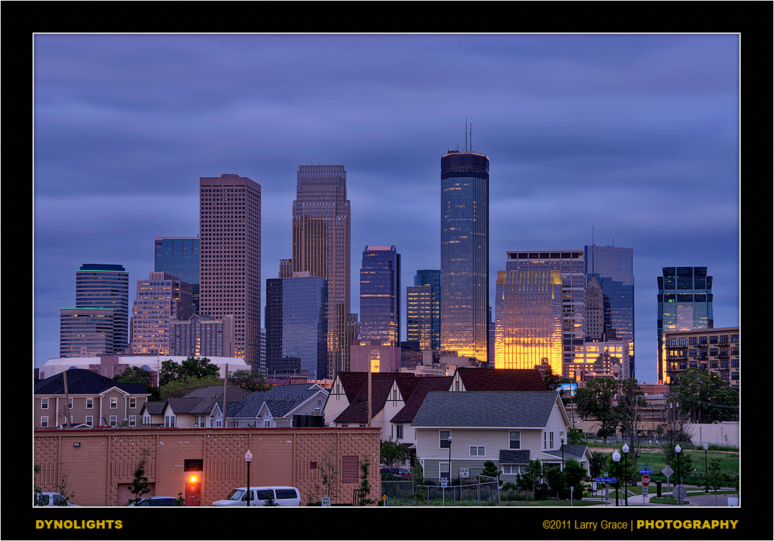 Minneapolis Skyline Lens Prose