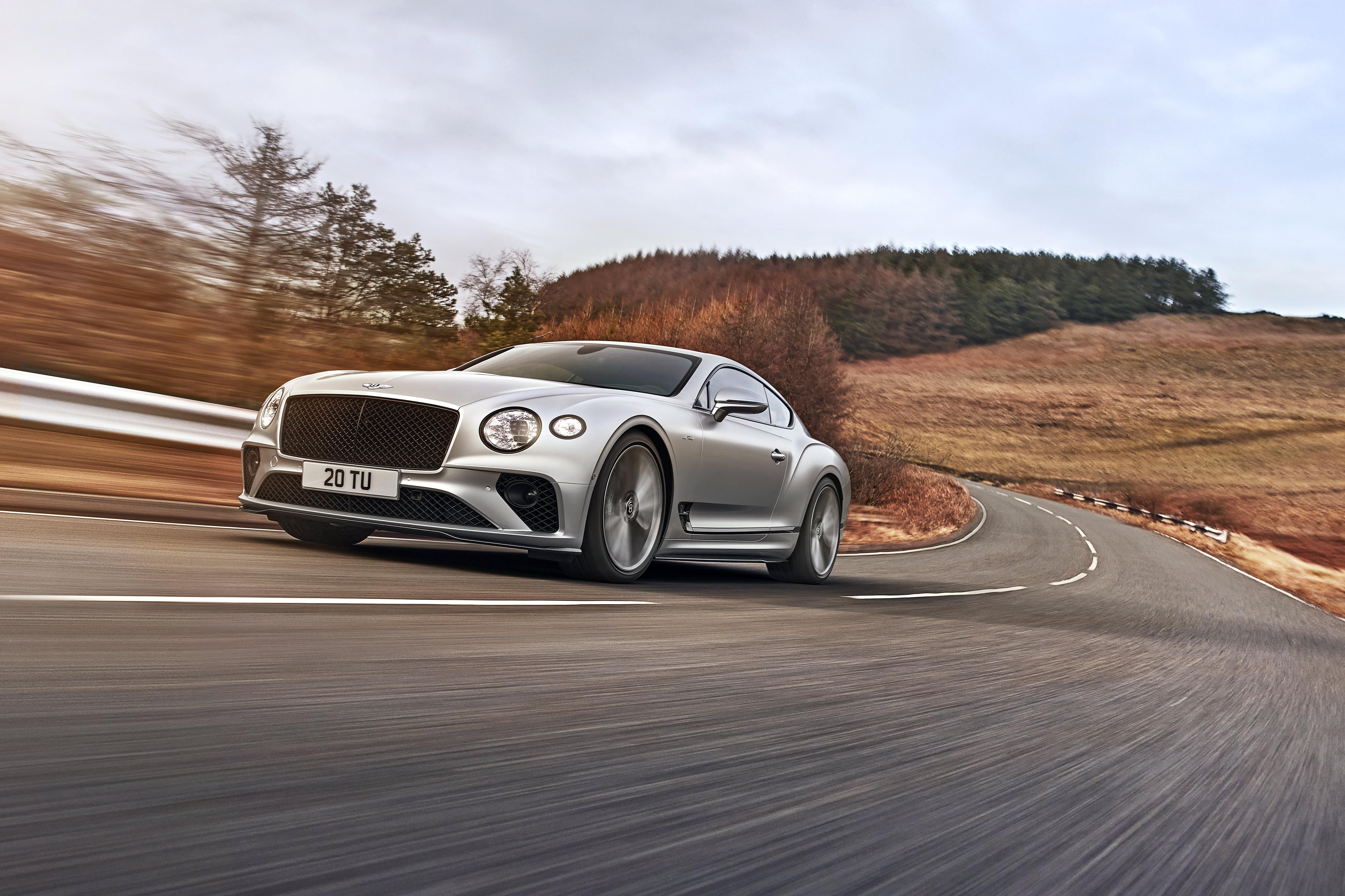 Meet Bentley S New Mph Continental Gt Speed For